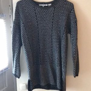 Gray/Black Sweater
